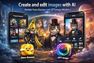 Nano banana photo editor AI Screenshot 0