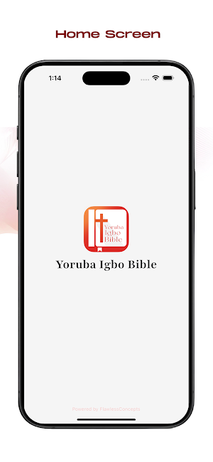 Yoruba Igbo Bible Offline Screenshot 0