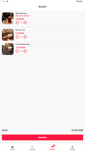Black Tea Cafe Screenshot 2
