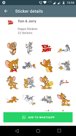 Stickers 🤠 for chatting 💬 - WAStickerApp Screenshot 1