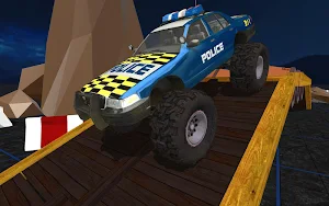 Monster Truck Driving Simulator Screenshot 1