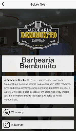 Barbearia Bembunito Screenshot 1