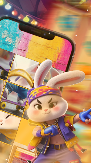 Rabbitahan puzzle Screenshot 3