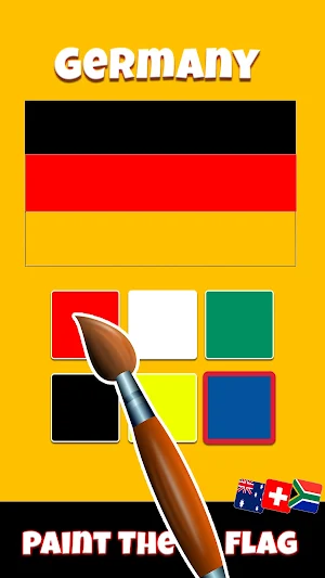Flag Trivia Fill The Flag Screenshot 1