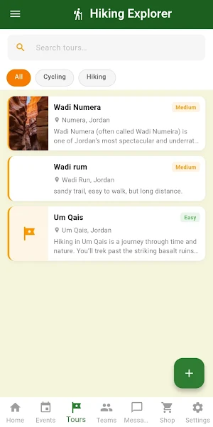 HikingExplorer Screenshot 3