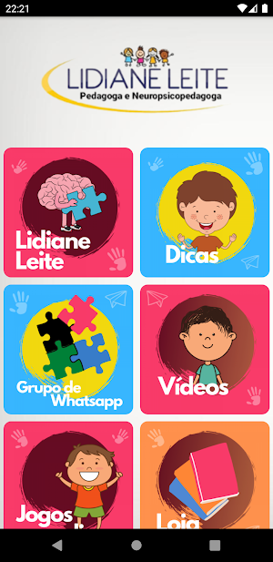 Lidiane Leite – Pedagoga e Neuropsicopedagoga Screenshot 1