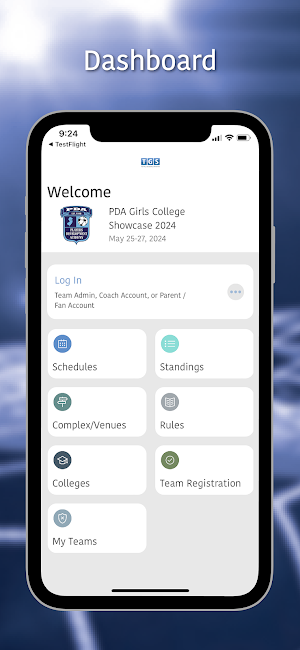 PDA Girls College Showcase Screenshot 0