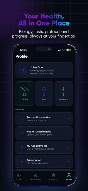 Eva Healthcare Screenshot 0