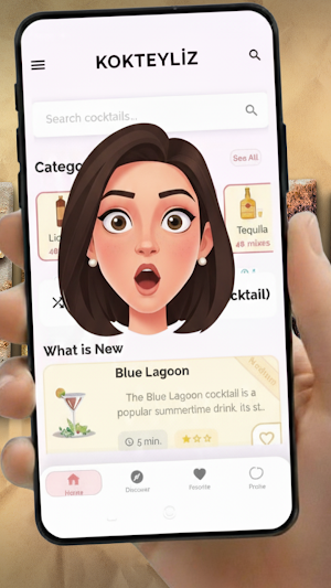 Kokteyliz – Cocktail Recipes Screenshot 0