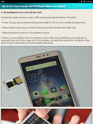 Mobile Phone Touch Screen Problem Help Tips Tricks Screenshot 2