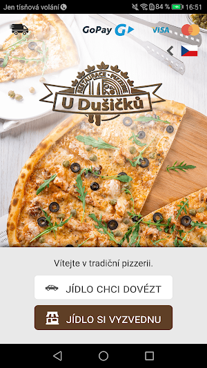 Pizzerie U Dušičků Pardubice Screenshot 0