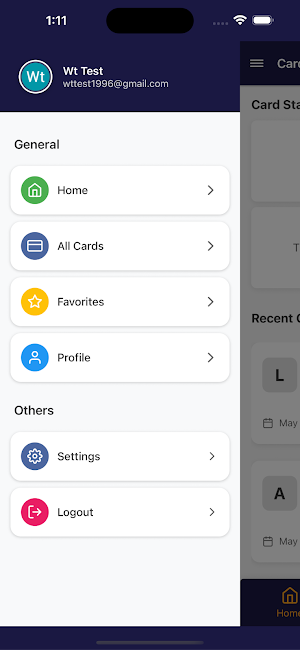 CardIQ Screenshot 2