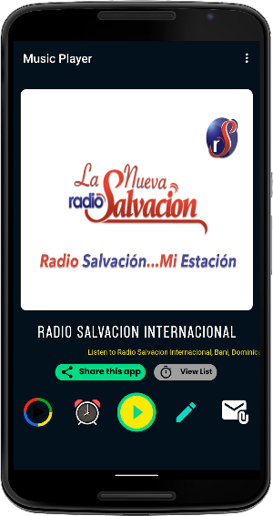 Radio Salvacion Internacional Screenshot 2