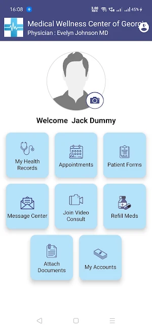 Medical Wellness Center Screenshot 1