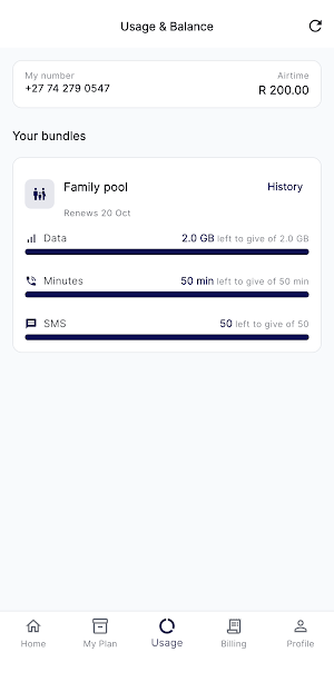 Aweh Mobile Screenshot 2