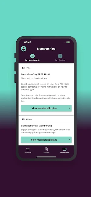 Homeground Gym & Pilates Screenshot 1