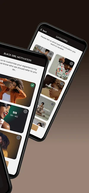 Black Girl Motivation Screenshot 1