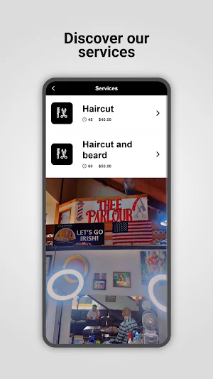 Thee Parlour Screenshot 1