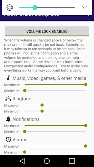 Audio Crank Clamp Lite Screenshot 1