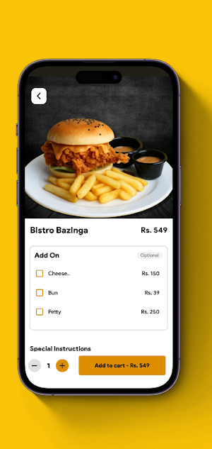 Pizza Bistro Screenshot 3
