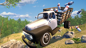 Old Truck Transporter Screenshot 2