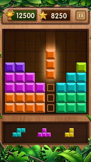 Brick Block Puzzle Classic 2020 Screenshot 2
