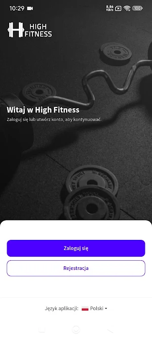 High Fitness Screenshot 1