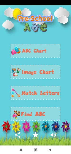 Pre-School ABC Screenshot 0