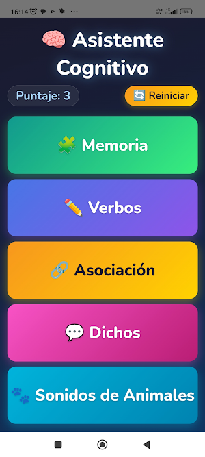CogniMayor Screenshot 0
