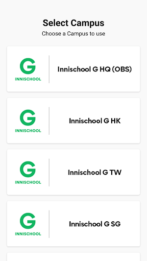 INNISCHOOL G Screenshot 0