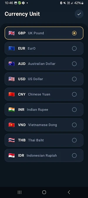 Loan Calculator Screenshot 3