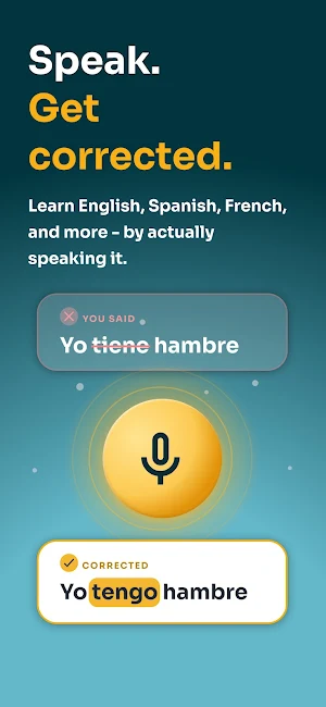 Aurelia: AI Language Tutor Screenshot 0