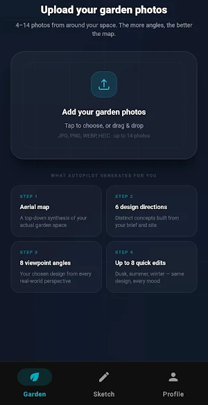 Hadaa: AI Landscape Design Screenshot 3