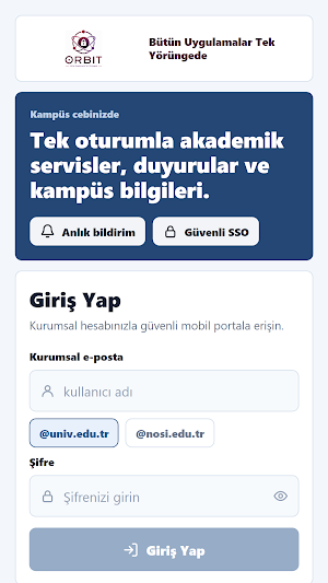 Orbit: Her Şey Tek Yörüngede Screenshot 0