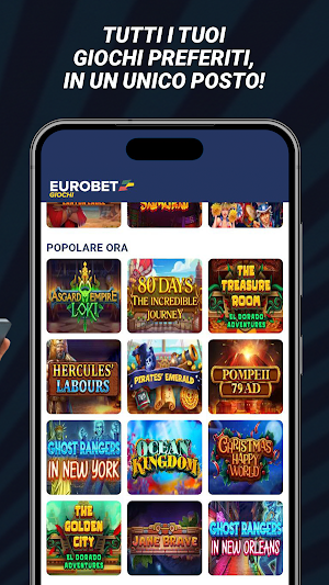 Eurobet Giochi Screenshot 1