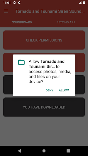 Tornado and Tsunami Siren Sounds ~ Sclip.app screenshot 1