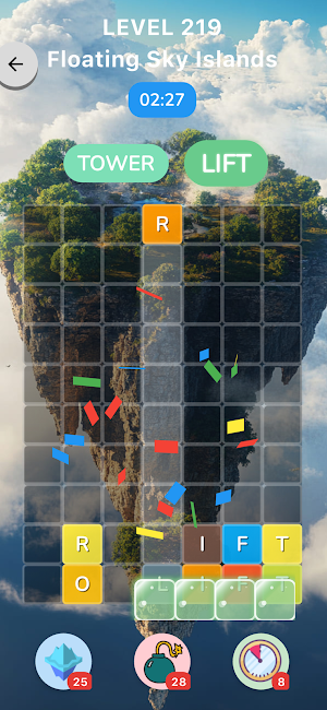 Word Kingdoms: Puzzle Game Screenshot 2