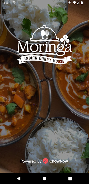 Moringa Curry House Screenshot 1