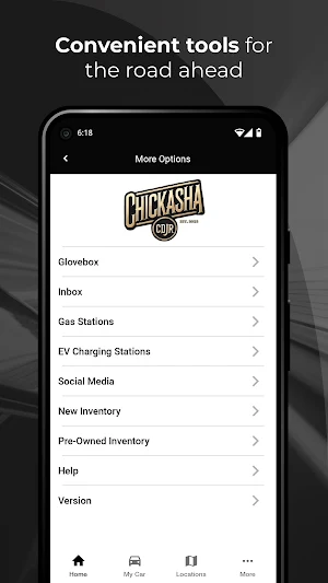 Chickasha CDJR Advantage Screenshot 2