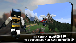 Superhero Power Mod for MCPE Screenshot 0