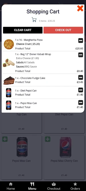 Best Kebab House Six Bells Screenshot 0