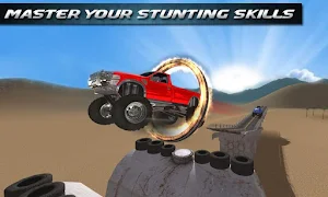 Monster Truck Stunts Simulator Screenshot 2