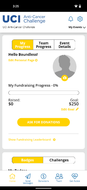UCI Anti-Cancer Challenge Screenshot 1