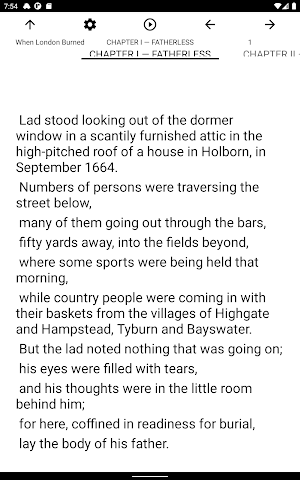 Book, When London Burned Screenshot 3