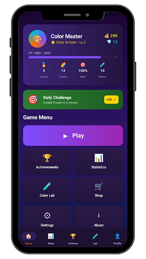 Color Evolution Screenshot 0