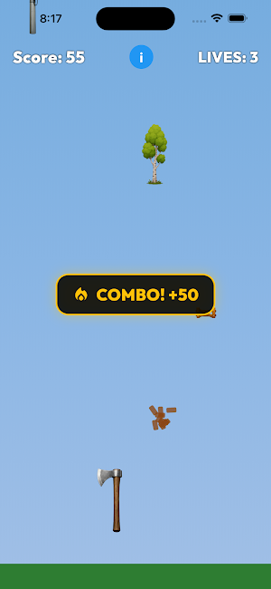 AxeTrip Screenshot 1