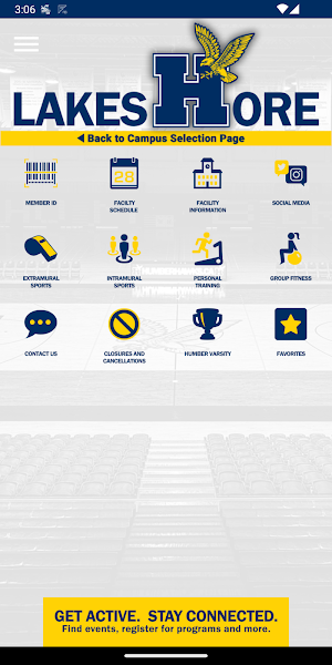 Humber Athletics & Recreation Screenshot 2