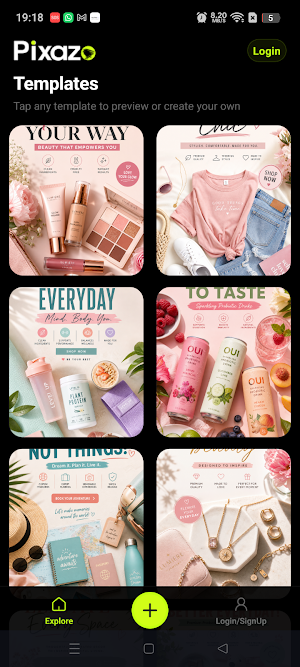 AI Instagram Ad Maker - Pixazo Screenshot 1