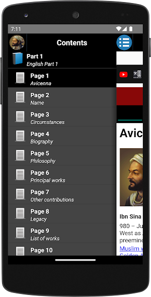 Avicenna Ibn Sina - Biography Screenshot 0