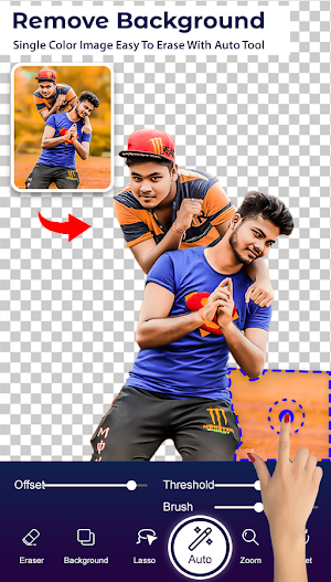 Friendship Photo Editor Screenshot 2